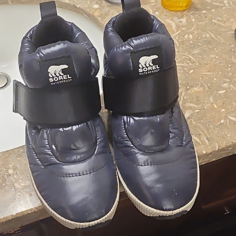Sorel Navy Waterproof Boots